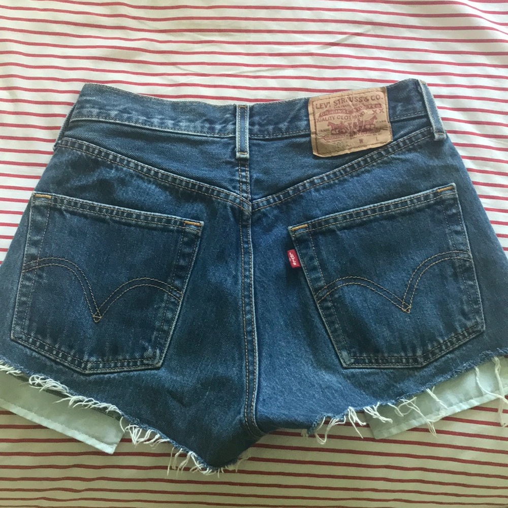 Levi Strauss & Co denim shorts - Urban Outfitters